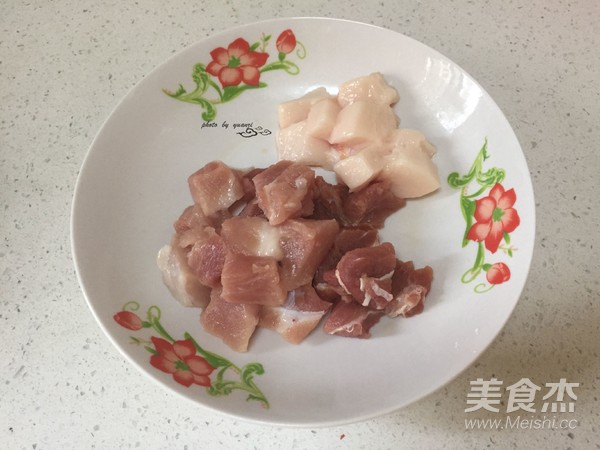 Roast Pork with Winter Melon Sauce recipe