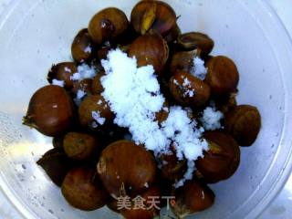Stir-fried Chestnuts with Sugar recipe