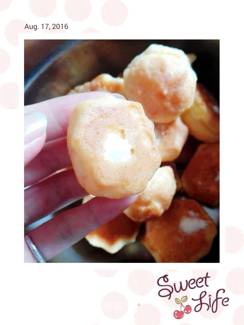 Cream Puffs recipe