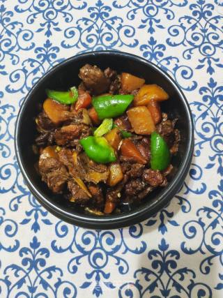 Braised Chicken Nuggets recipe