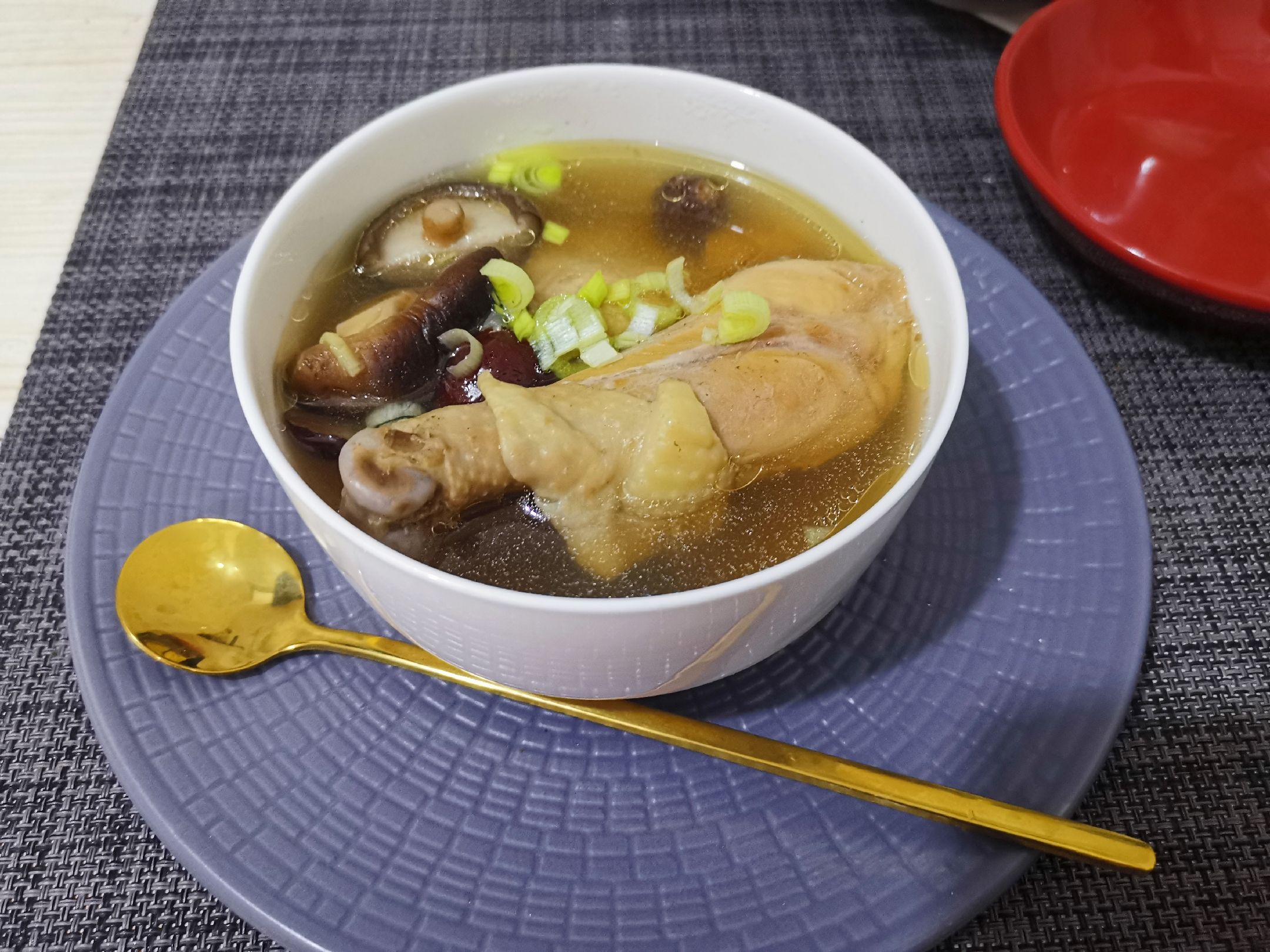 Soul Chicken Soup recipe