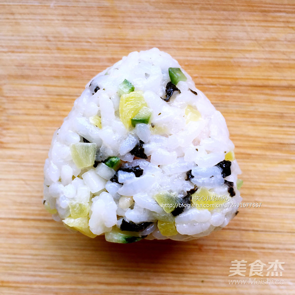 Triangle Rice Ball recipe