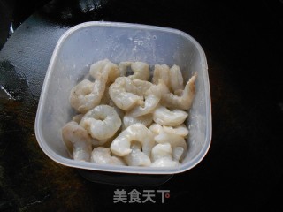 Fried Bitter Gourd with Shrimp recipe