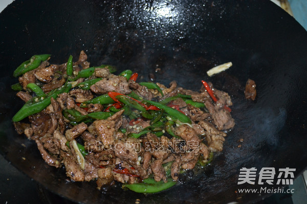 Hunan Fried Pork recipe