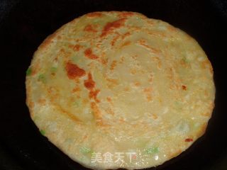 Chopped Green Onion Pancakes recipe