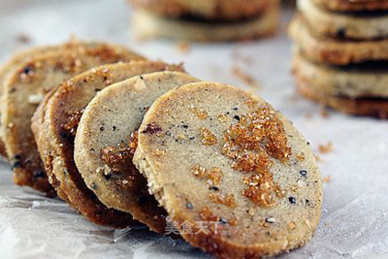 # Fourth Baking Contest and is Love to Eat Festival#rough Sugar Sesame Biscuits recipe