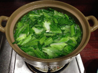Pork Ribs and Spring Vegetable Claypot recipe