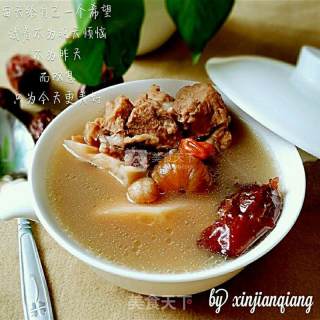 Nourishing Big Bone Soup recipe