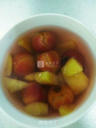 Canned Hawthorn in Syrup recipe