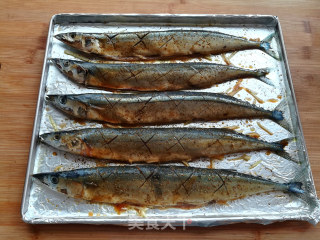 Lemon Saury recipe