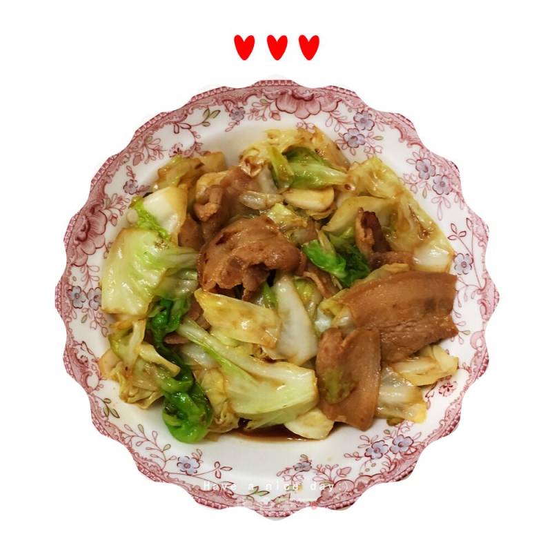 Griddle Cabbage recipe