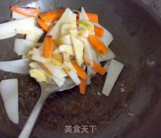 Goose Kidney Stir-fried Beef Lan Chowder recipe