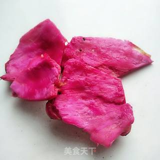 Honey Pickled Pitaya Peel recipe