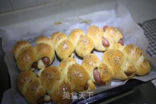 [beijing] Sausage Meal Buns recipe