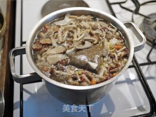 Tofu and Mushroom Soup recipe