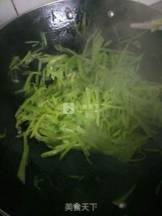 Stir-fried Lettuce recipe