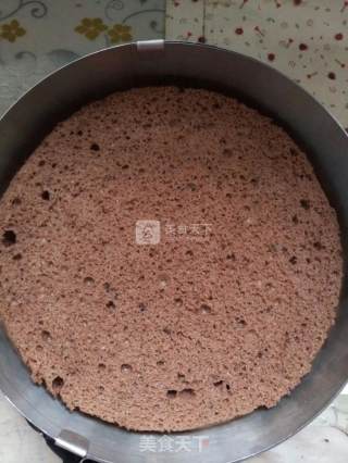 #aca烤明星大赛# Eight-inch Chocolate Mousse Cake recipe