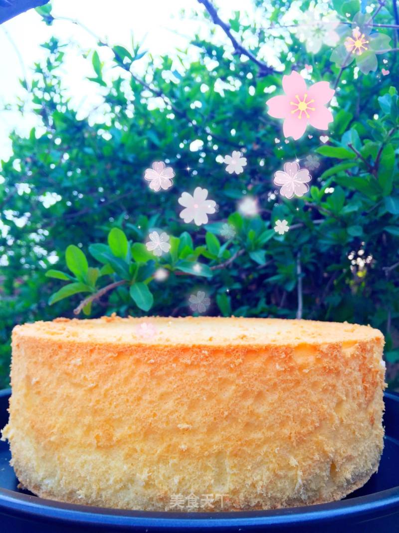 Chiffon Cake recipe