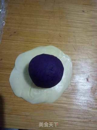 Purple Sweet Potato Yolk Crisp recipe