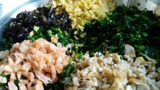 Wufu Vegetarian Dumplings recipe