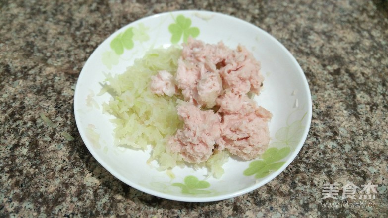 Fried Dumplings with Watermelon Peel recipe