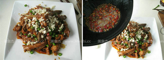 Stir-fried Spicy Rabbit recipe