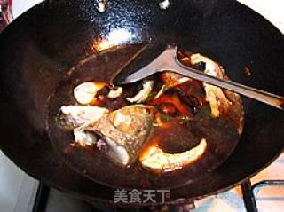 The Best Partner for Porridge ---- Grass Carp Stewed with Pickles recipe