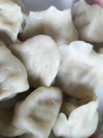 Spanish Mackerel Dumplings recipe