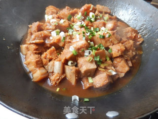 Braised Pork with Taro recipe