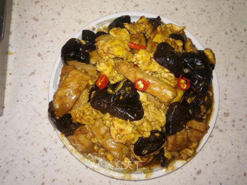 Mushu Meat recipe