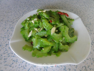 Cold Bitter Gourd recipe