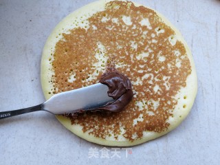 #蛋#chocolate Dorayaki recipe