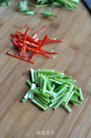 Spicy Dried Shreds recipe