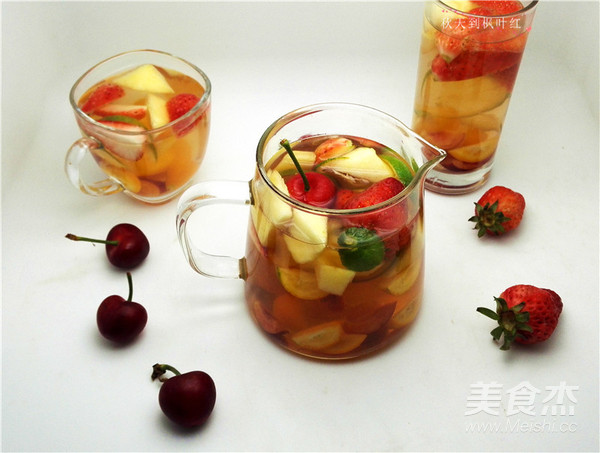 Honey Fruit Tea recipe