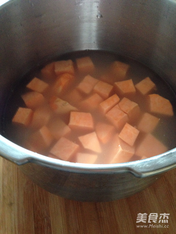 Sweet Potato Porridge recipe