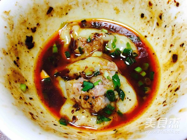 Spicy Meat Dumpling recipe