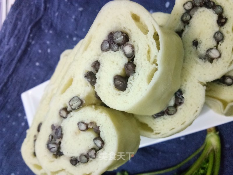 Honey Red Bean Roll recipe