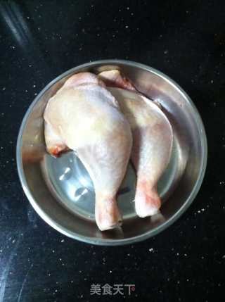 Yellow Braised Chicken recipe