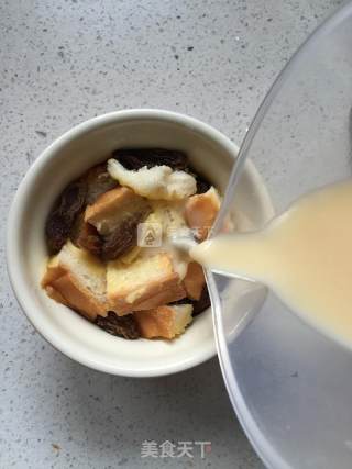 Custard Toast Pudding recipe