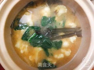 Miso Vegetable Soup recipe