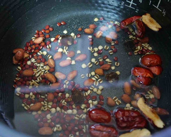 Four Red Barley Porridge recipe