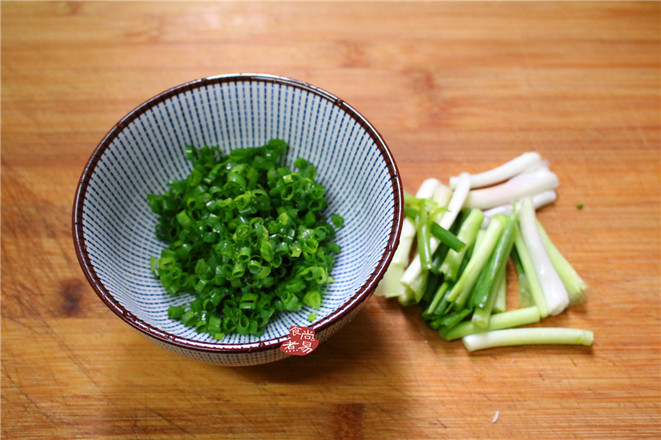 Chive Flower Roll recipe