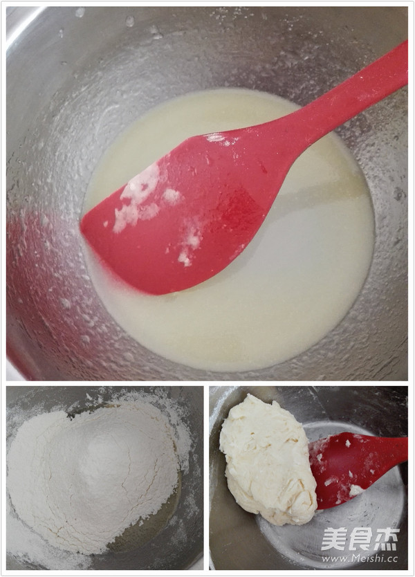 Coconut Red Bean Cake recipe