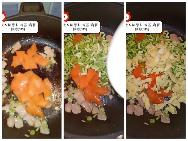 Chinese Style Stir-fried Pasta recipe