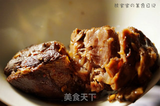 #trust之美#chinese Food | Braised Beef + Braised Pork Roll【exclusive】 recipe