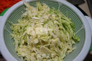 Vegetarian Fried Liangpi recipe