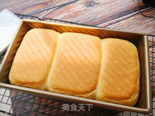 100% Medium Type Hokkaido Toast recipe