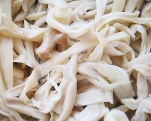 A Cold Dish that is More Fragrant Than Meat, Hot and Sour Pleurotus Eryngii recipe