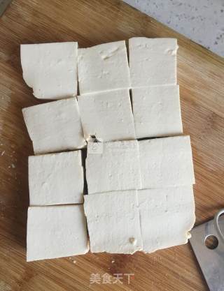 Hakka Tofu recipe