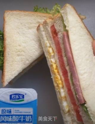 Homemade Sandwiches recipe